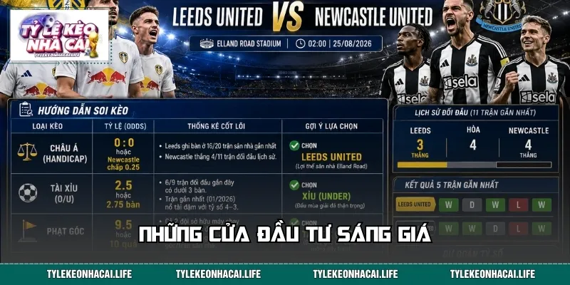 Những cửa đầu tư sáng giá