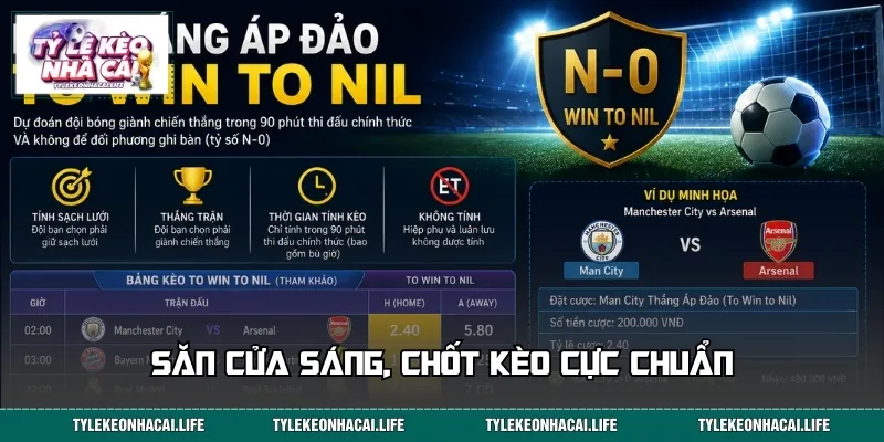 Săn cửa sáng, chốt kèo cực chuẩn