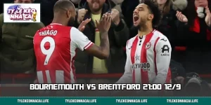 Soi Kèo, Đoán Thế Trận Bournemouth vs Brentford 21:00 12/9
